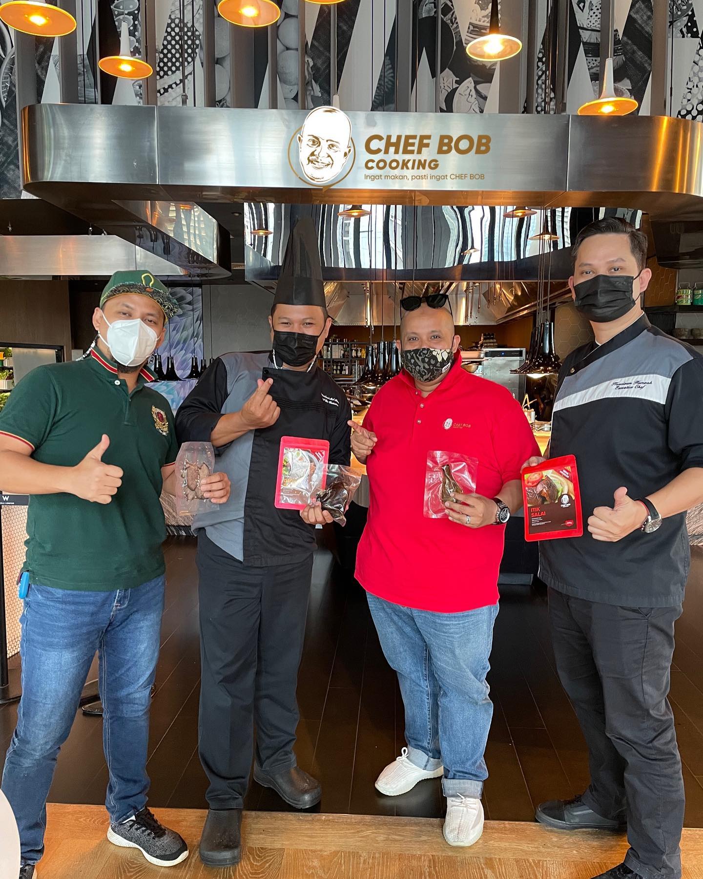 Salam minggu Salai! TERIMA KASIH pada... - Chef Bob Cooking
