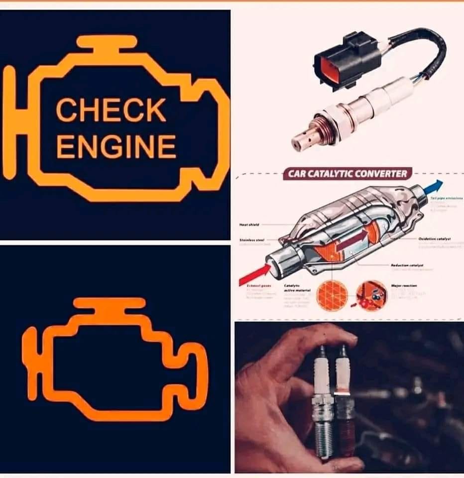 Auto - What Causes the Check Engine Light to Appear? There are several ...