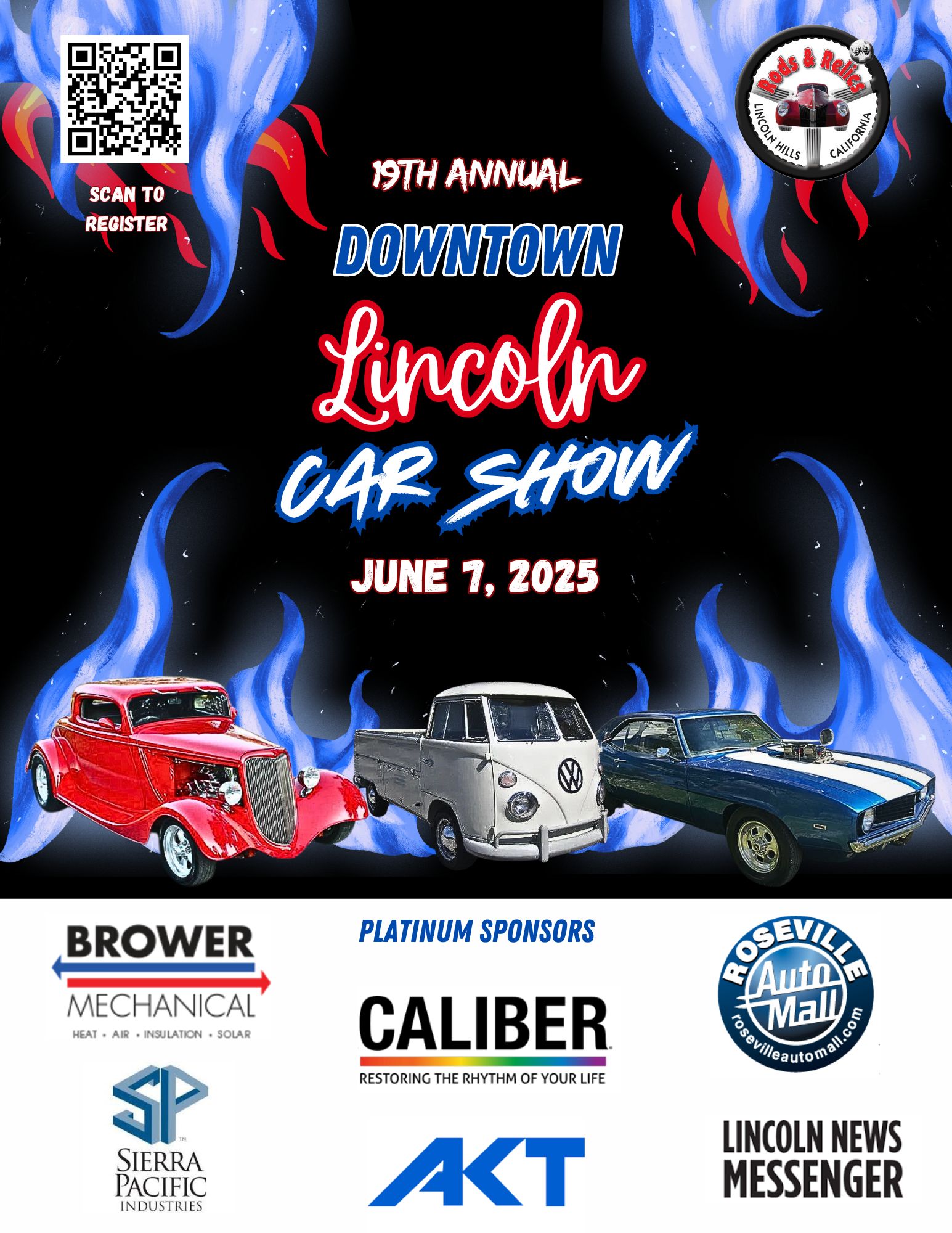 Downtown Lincoln Charity Car Show