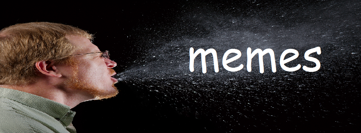 Sneezing Memes and Other Assorted Compulsive Expulsion Memes