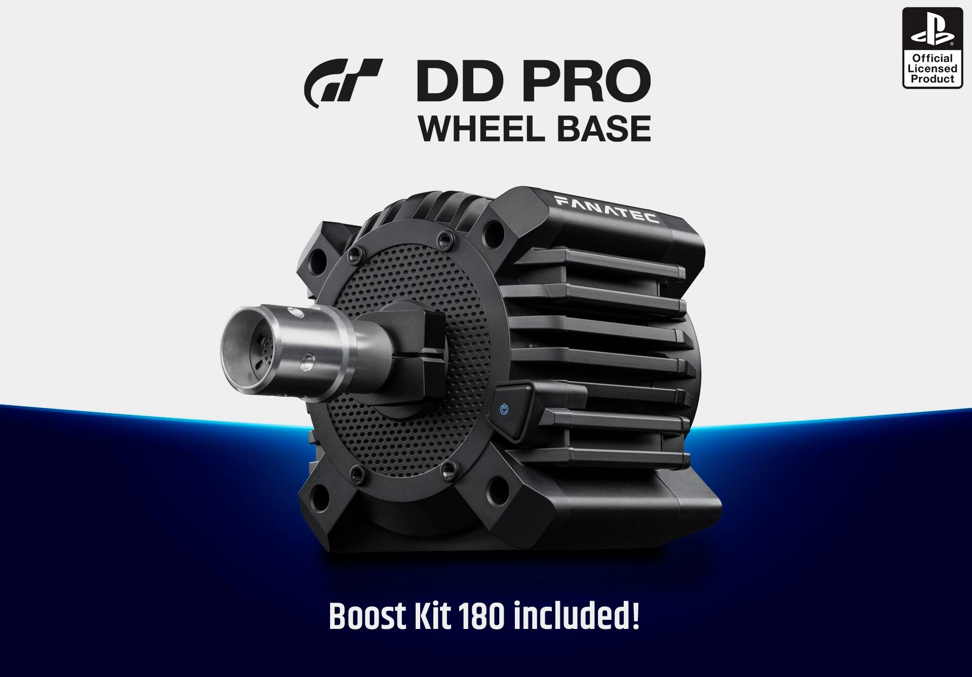 Fanatec - The wheel base you