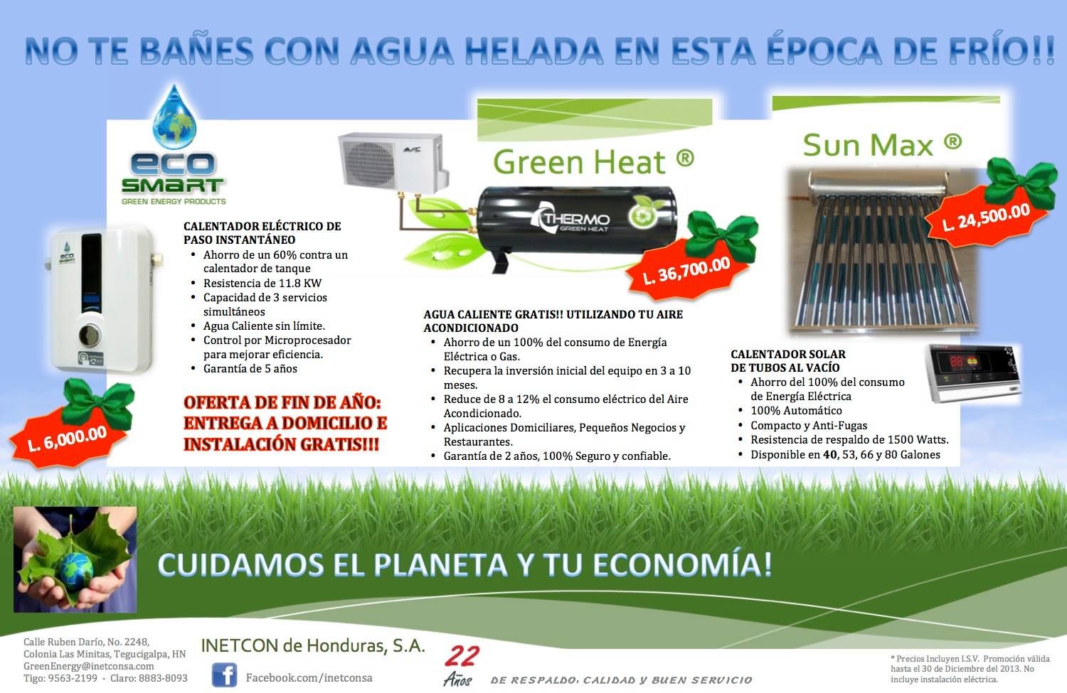 Inetcon de Honduras, S.A.