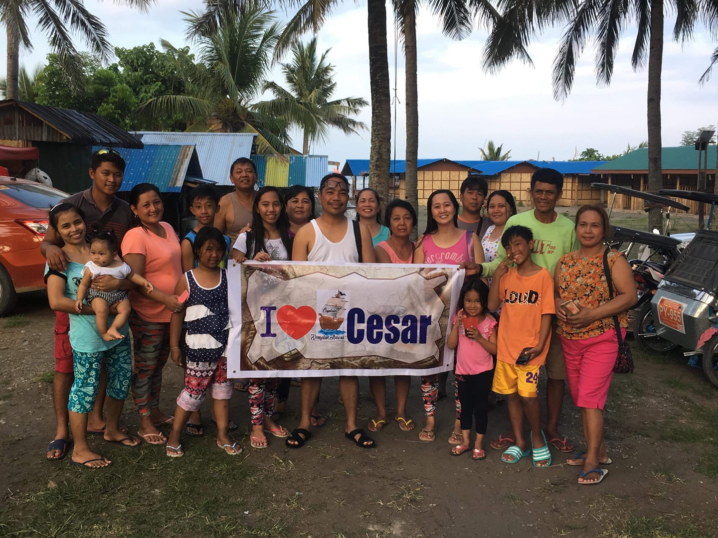 Fam bam♥from Gen.... - Captain Cesar’s Resort | Facebook