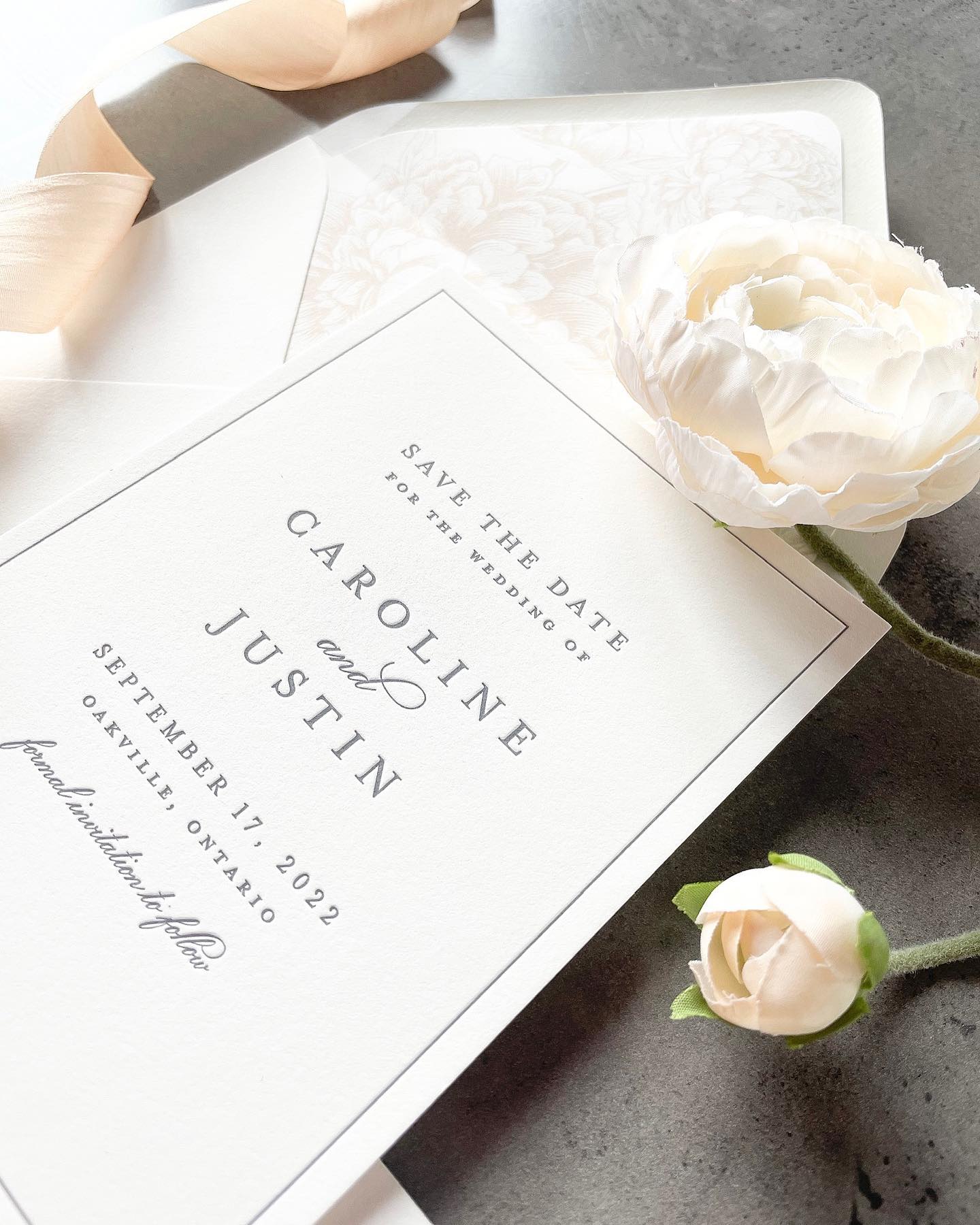 Paper & Poste - A timeless design, colour scheme and...