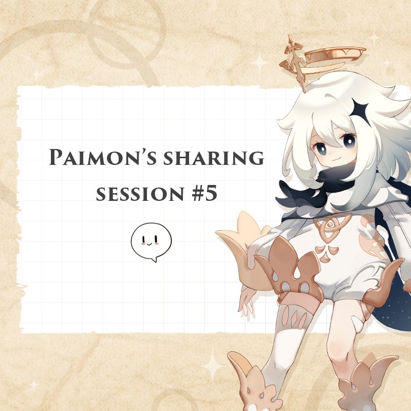 Genshin - [Paimon's Sharing Session #5] Travelers, the hard-working ...