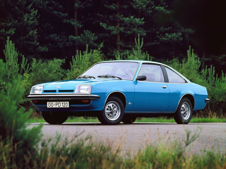 1976 Opel Manta B1 1.9s automatic classic european coupe