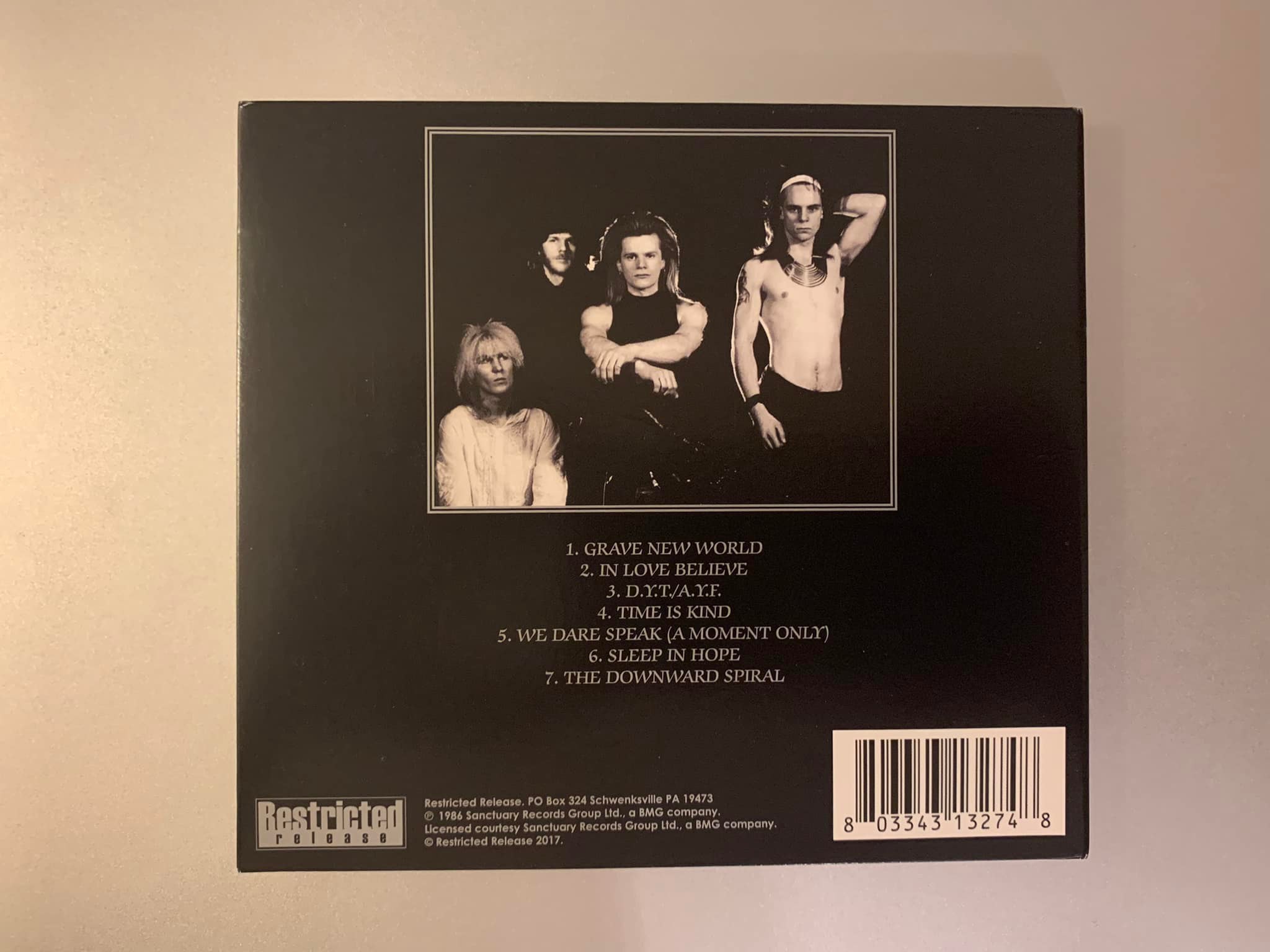 Discharge's Grave New World album is disappointing
