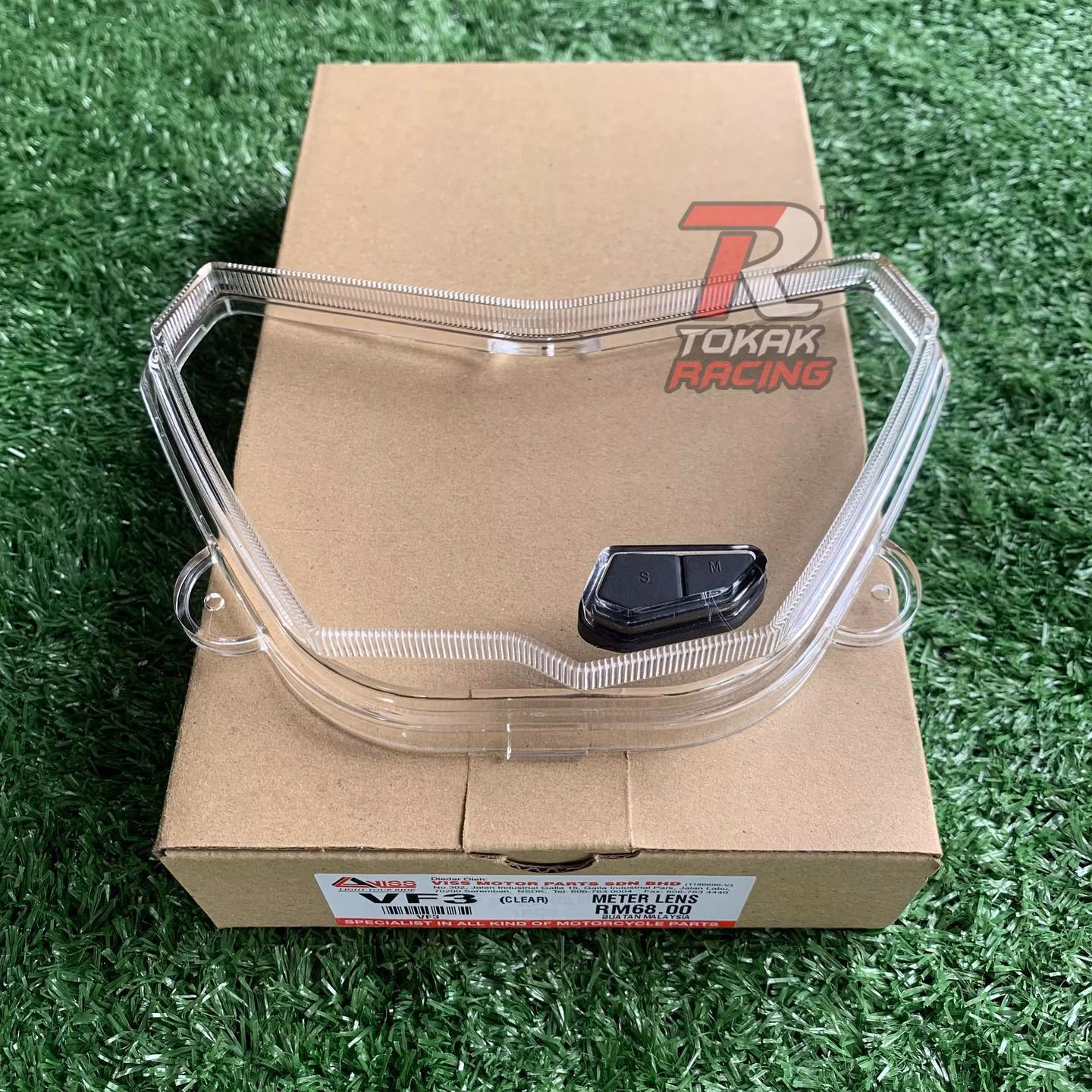 Tokak Racing | Kepala Batas