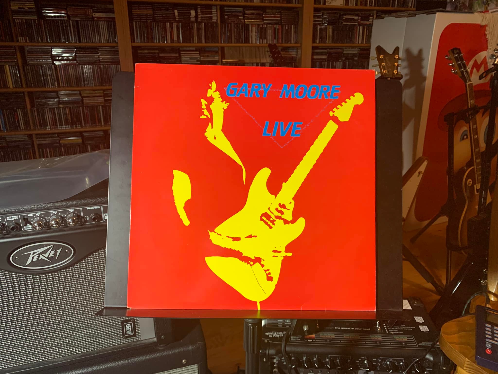 Gary Moore performing live from the 'After The War' concert tour