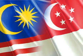 Neo Melayu Bendera Diantara Malaysia Dan Singapura Zin Facebook