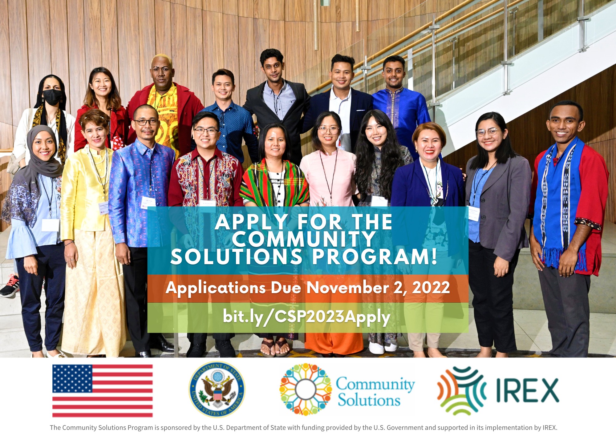 โครงการ Community Solutions Program... - U.S. Embassy Bangkok | Facebook