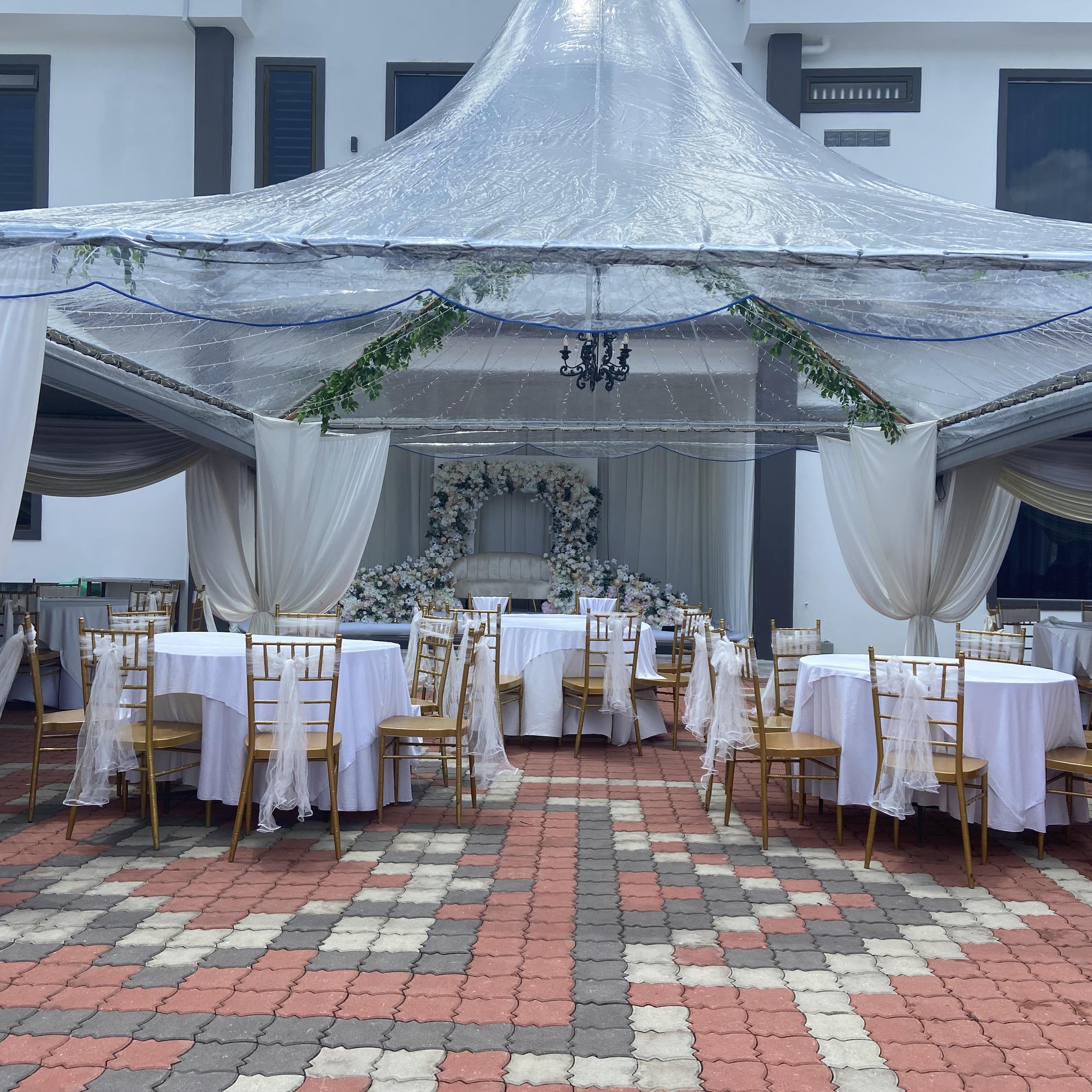 [𝐌𝐎𝐃𝐔𝐋𝐀𝐑 𝐓𝐄𝐍𝐓 𝟔𝐦 𝐱 𝟔𝐦 𝐀𝐈𝐑𝐂𝐎𝐍𝐃] Mencari Khemah Atau Modular 6m x 6m ...