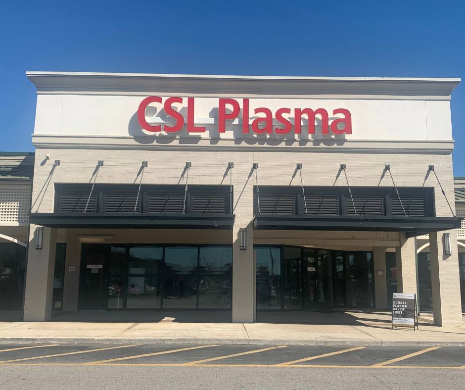 CSL - A Center that Truly Cares! 💙 CSL Plasma exceeded my expectations ...