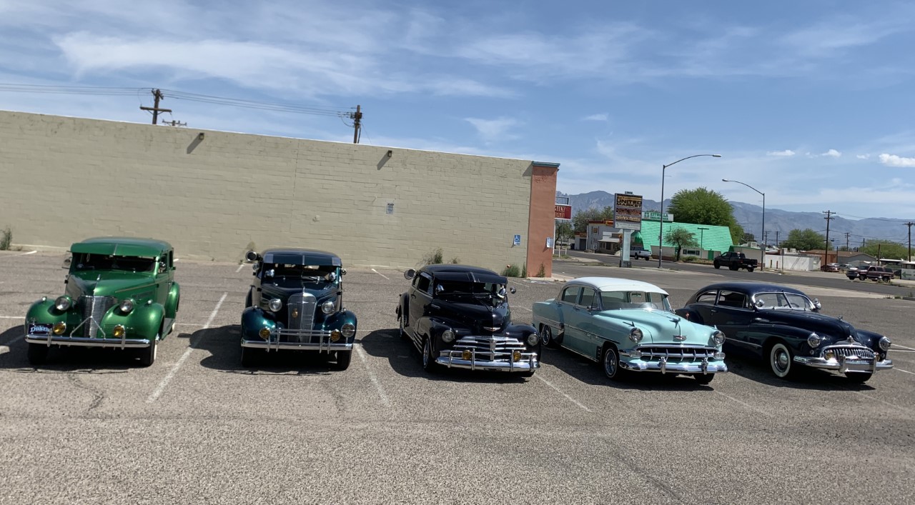 Dukes Car Club of Tucson - #chevybelair1956 #dukescarclub #aftertherain ...