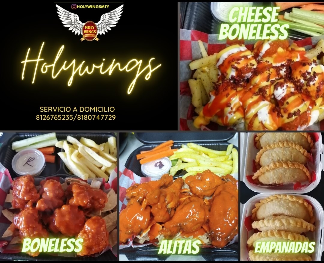 Holy wings Mty