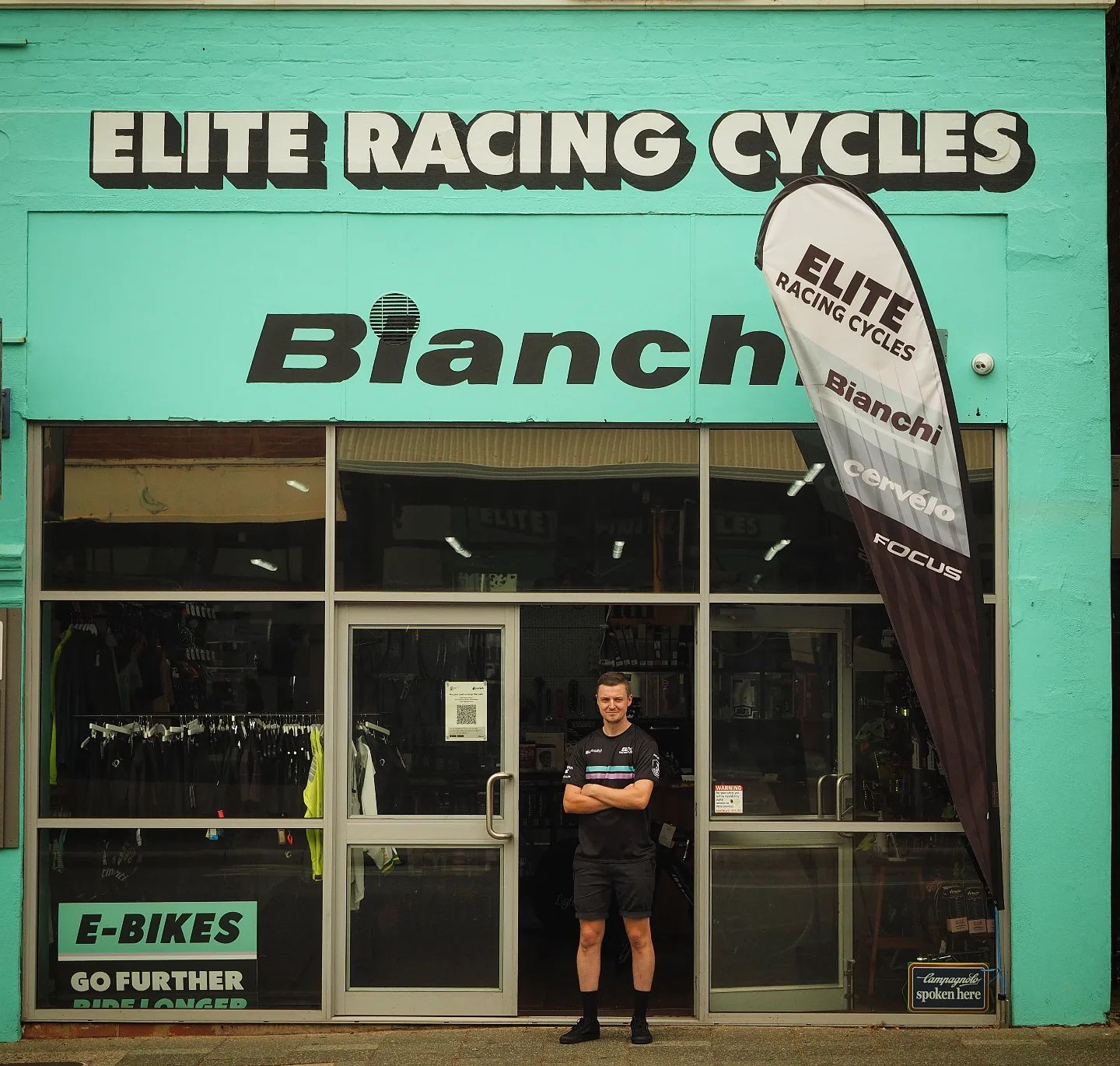We would like to welcome Stu back to... - Elite Racing Cycles | Facebook