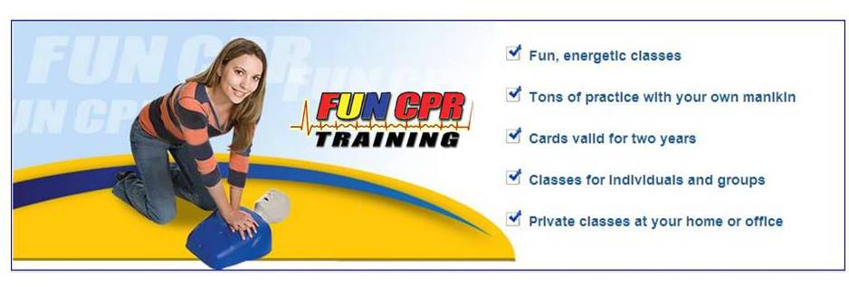 Fun CPR Training | Los Angeles CA
