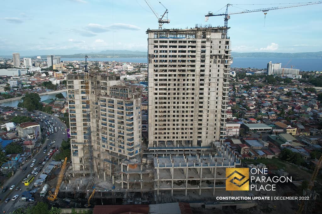 LOOK: CONSTRUCTION UPDATE OF THE... - Metro Davao Rising