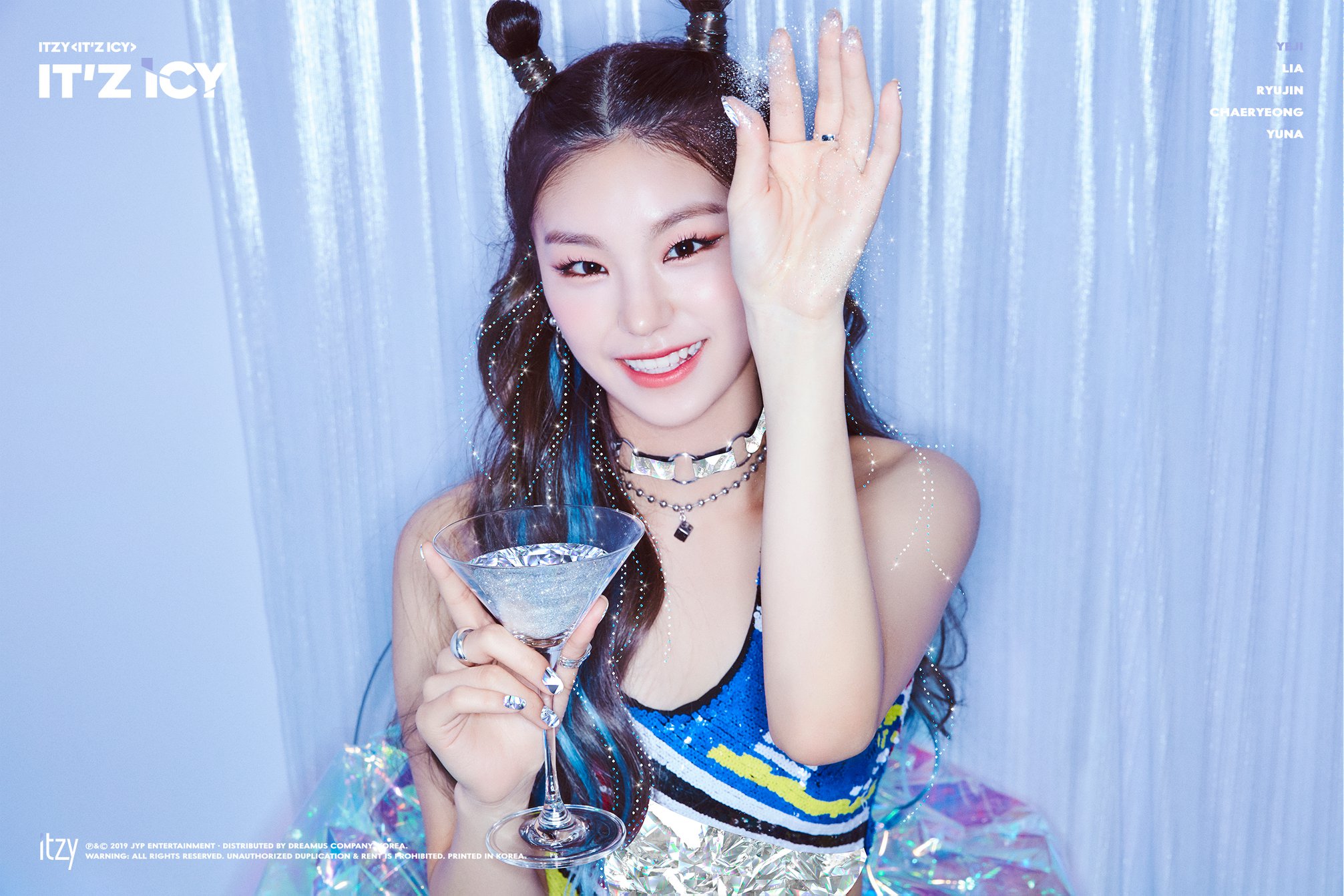 SSJYP ITZY イェジ ITZY <IT'z ICY> TEASER IMAGE #YEJI #예지 2019.07.29 MON 0AM M/V