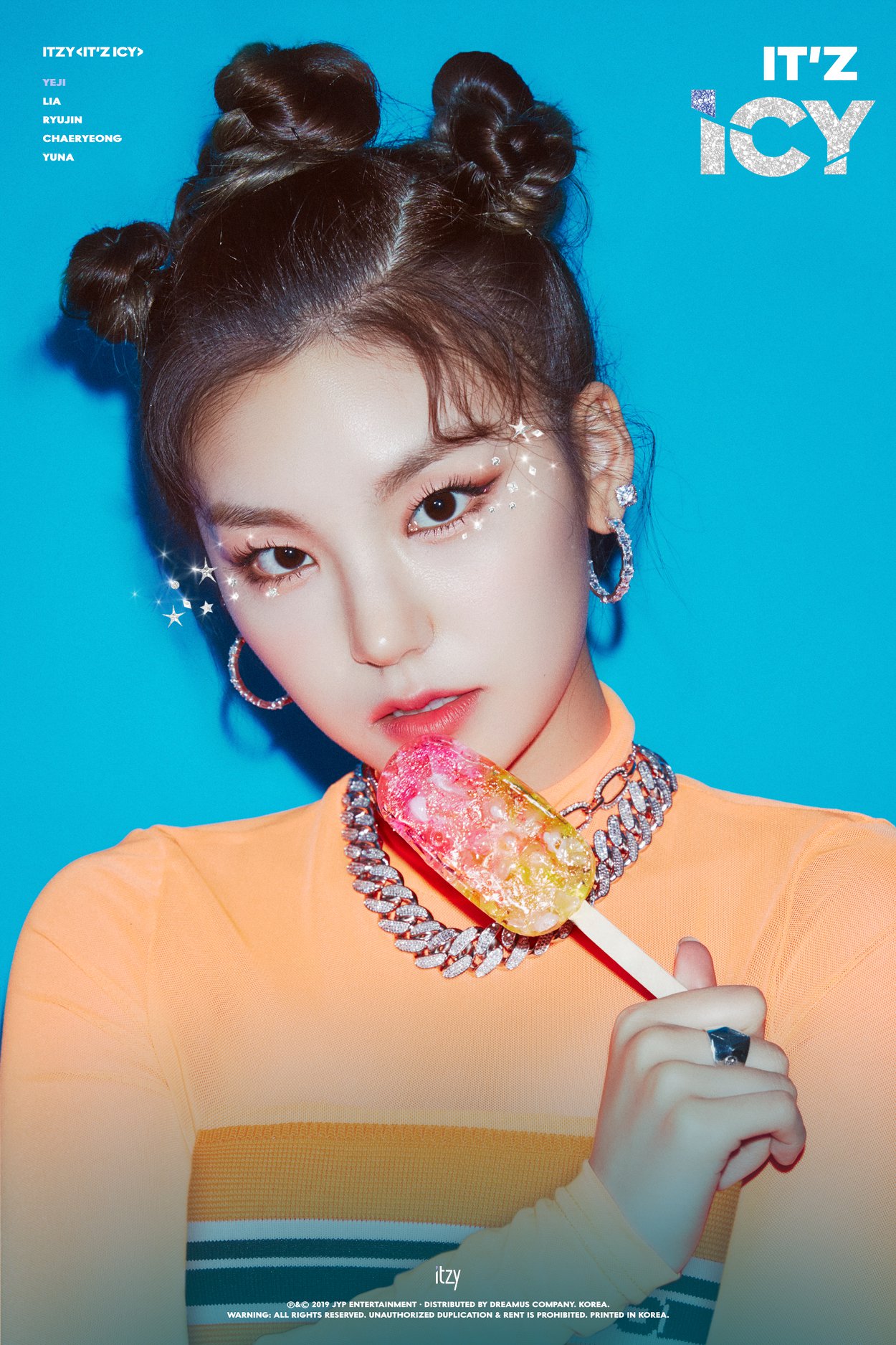 ITZY <IT'z ICY> TEASER IMAGE #YEJI #예지 2019.07.29 MON 0AM M/V