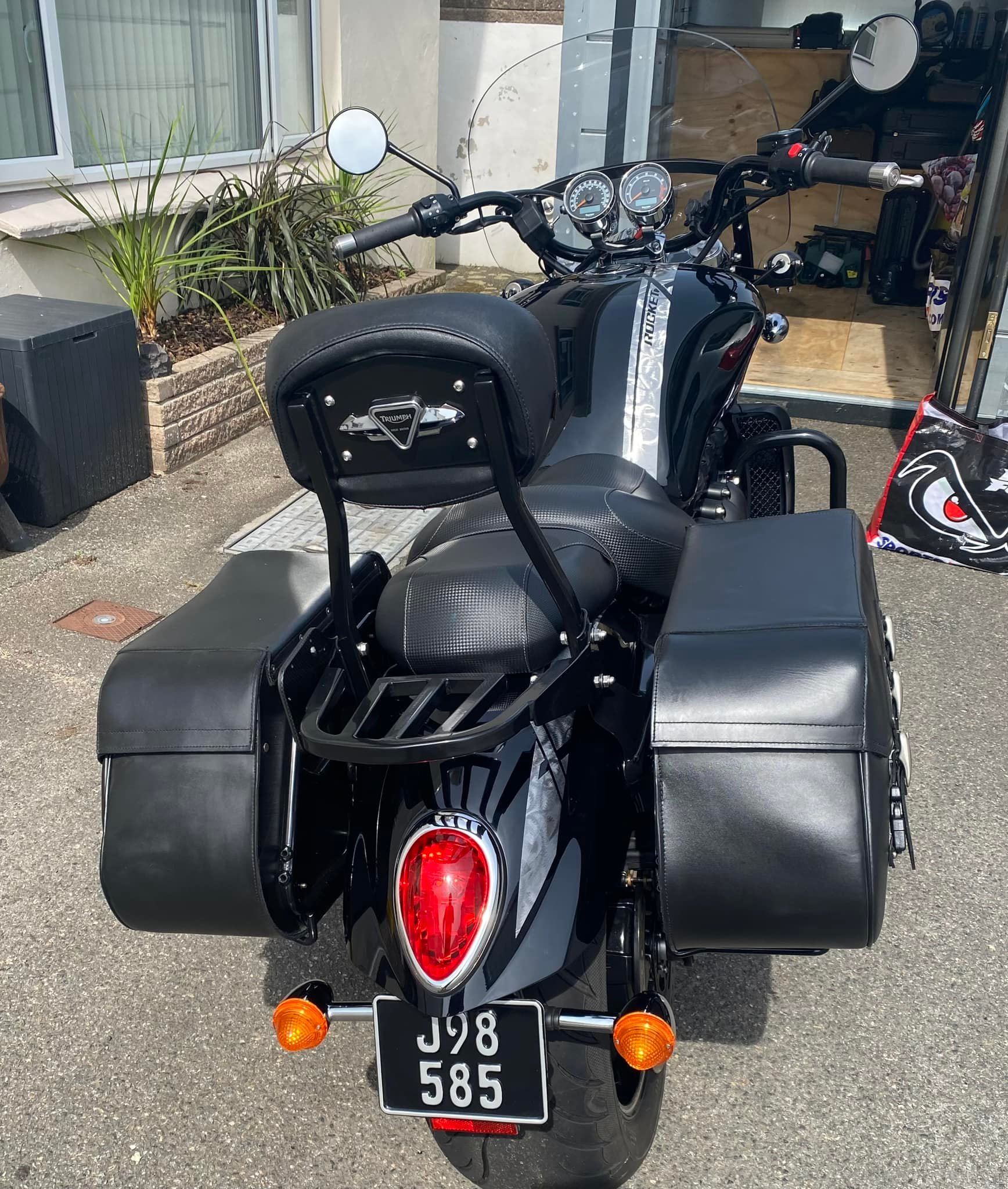 I am regretfully selling my 2015 10 year anniversary RocketX. Due
