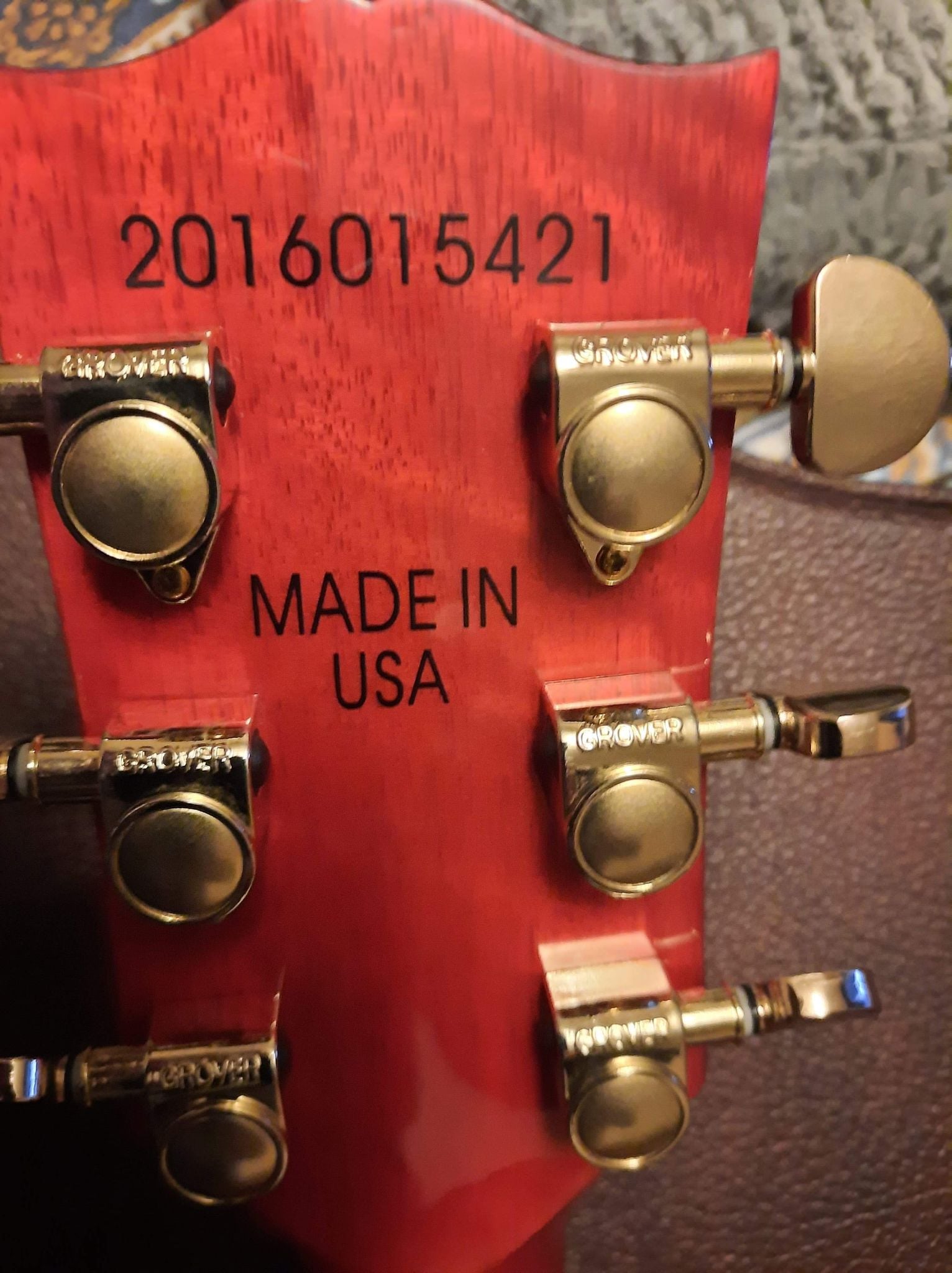 Gibson Hummingbird serial number validation needed