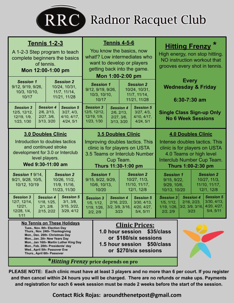 Radnor Racquet Club | Radnor PA