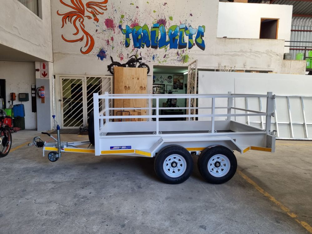 QuickLoader Motorbike Trailers | Johannesburg