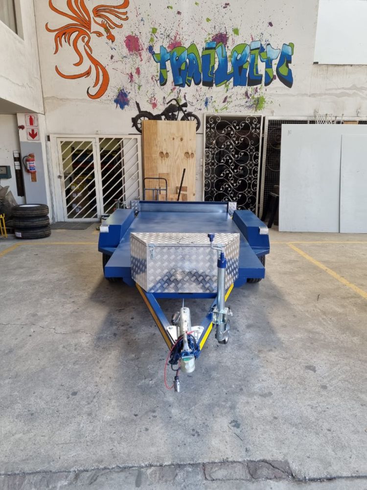 QuickLoader Motorbike Trailers | Johannesburg