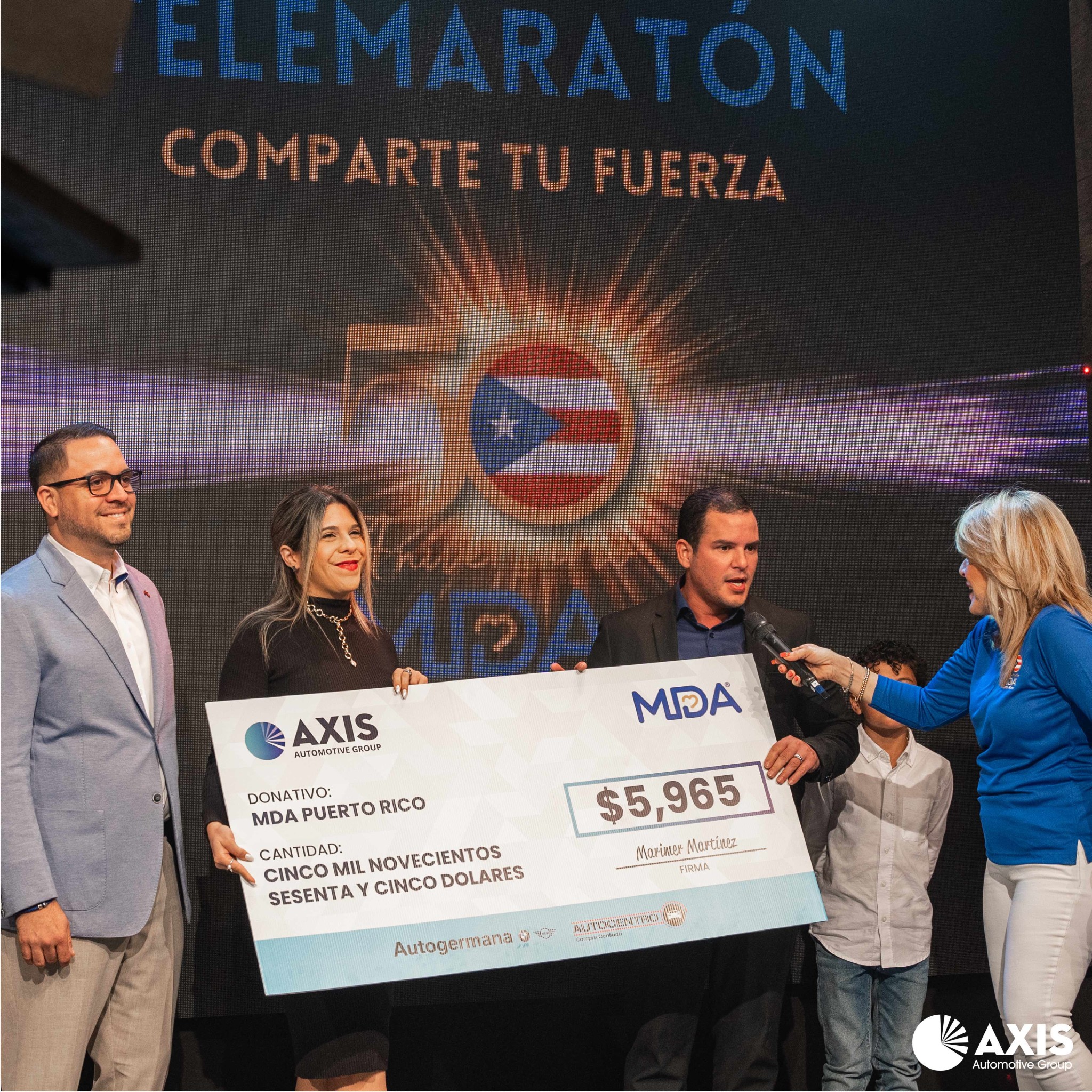 Por séptimo año consecutivo, Axis... - AXIS Automotive Group