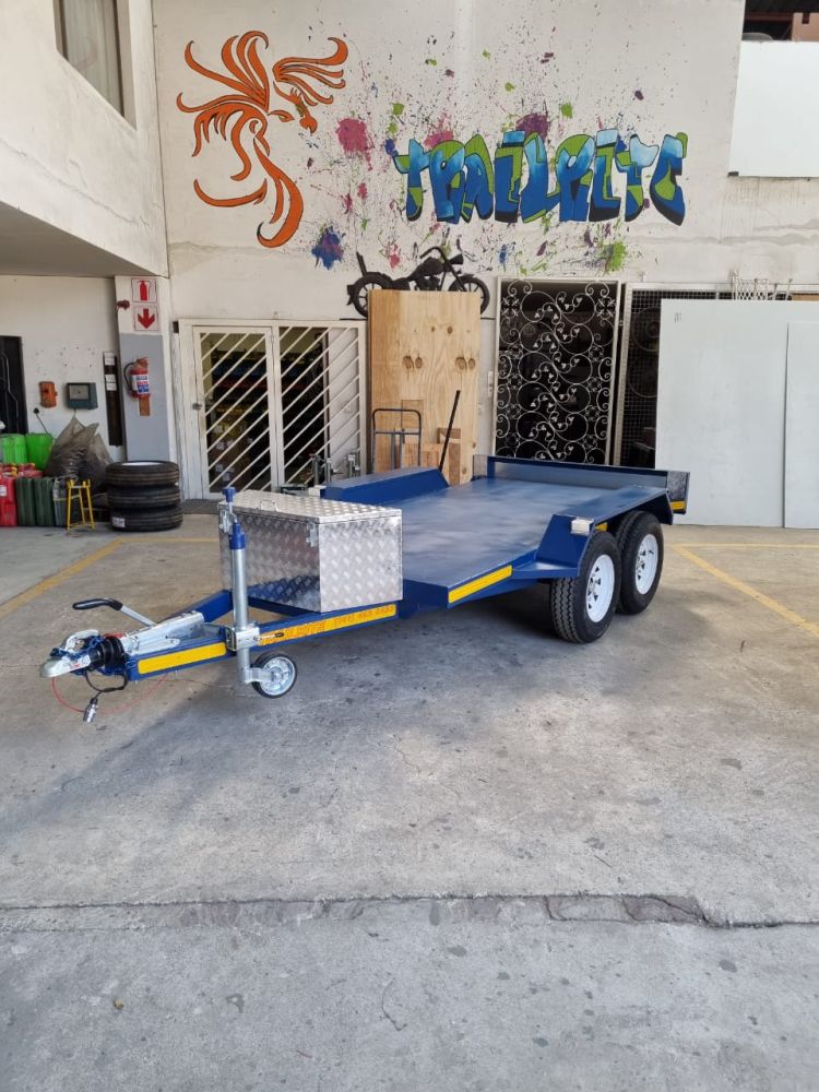 QuickLoader Motorbike Trailers | Johannesburg