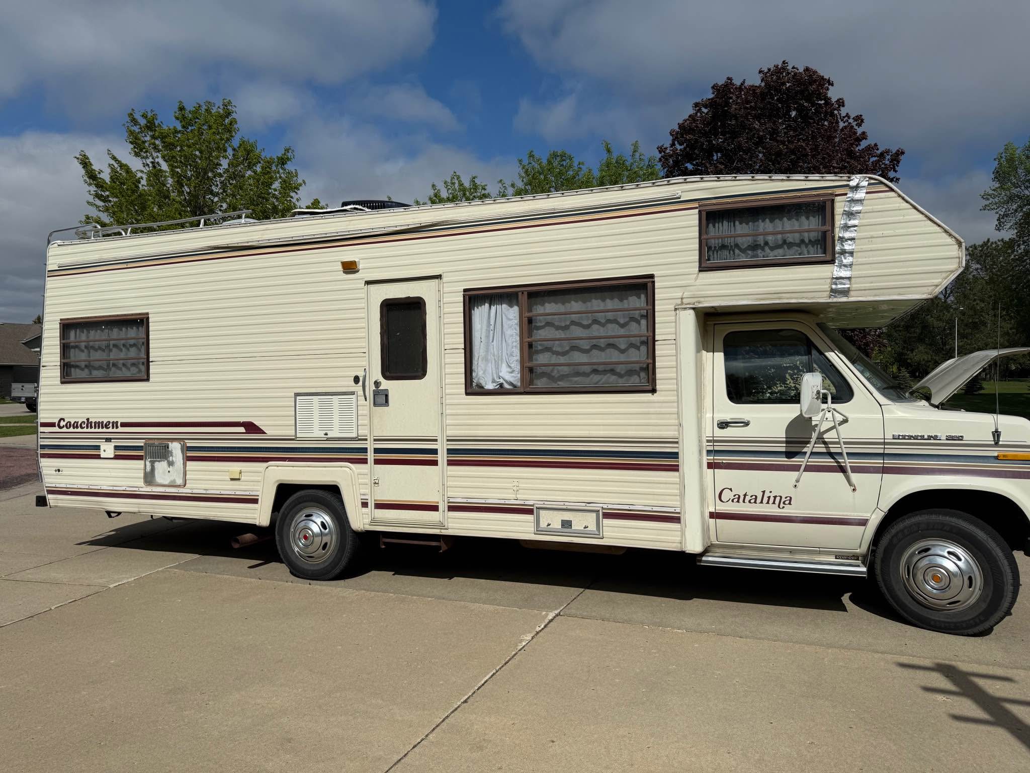 1988 Ford Econoline RV - RVs & Campers - Brookings, South Dakota ...