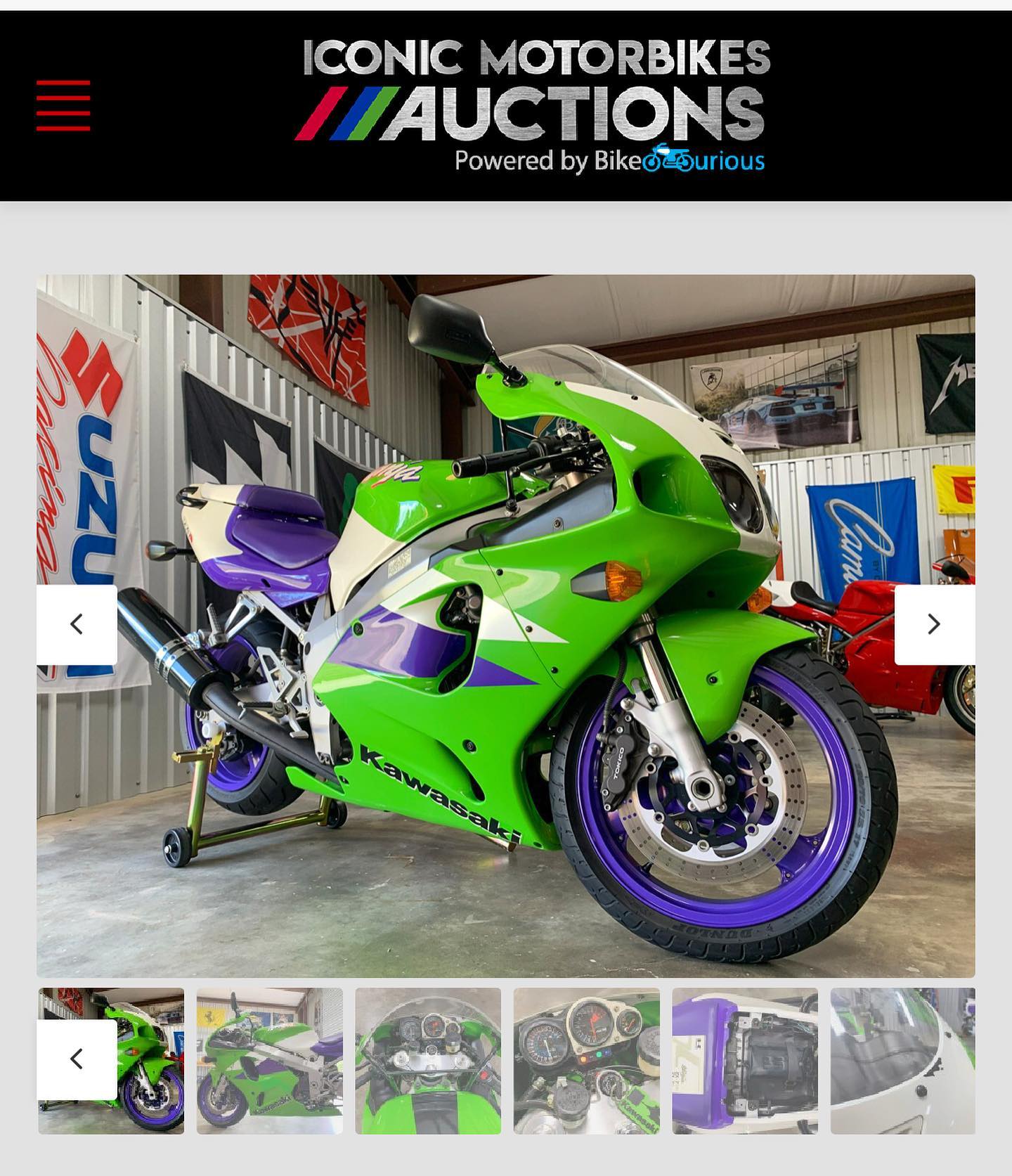 Thank you for yet another great listing on Iconicmotorbikeauctions