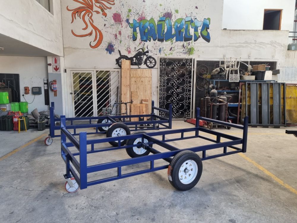 QuickLoader Motorbike Trailers | Johannesburg