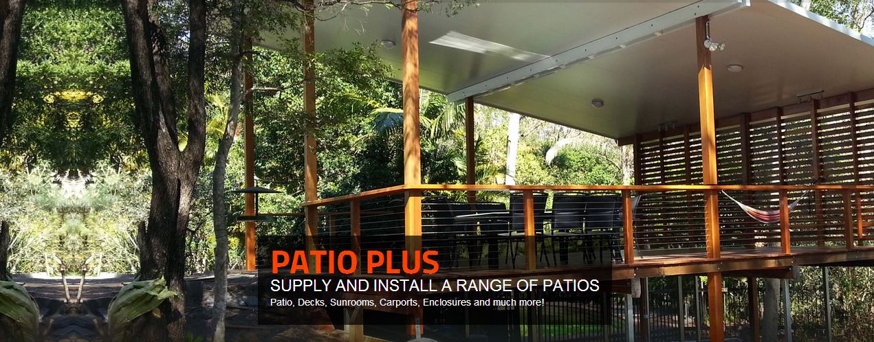 Patio Plus | Underwood QLD