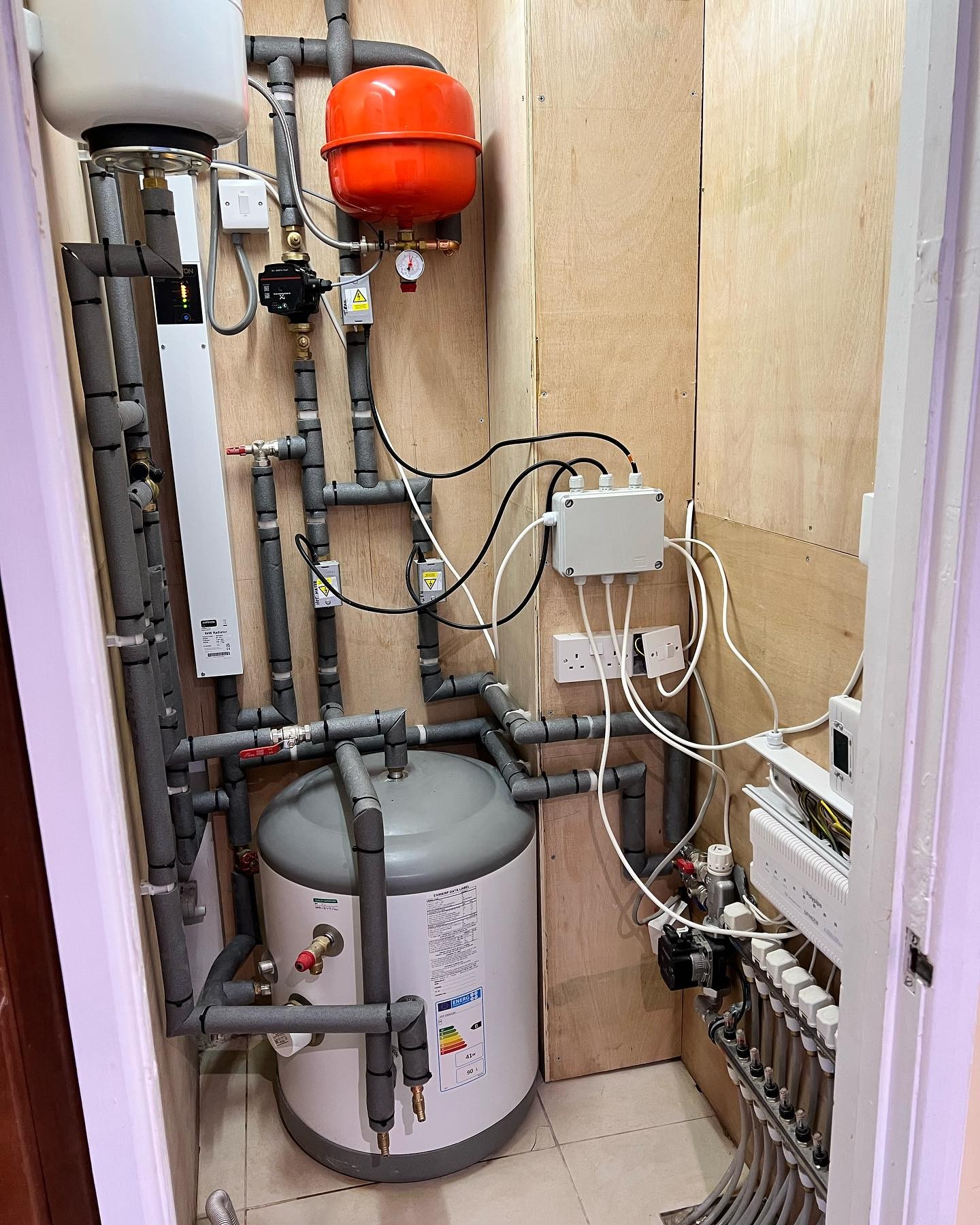 Electric Boiler,... - DC Plumbing & Heating Contractors Ltd