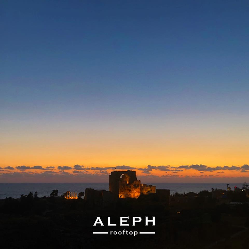 Aleph Rooftop | Byblos