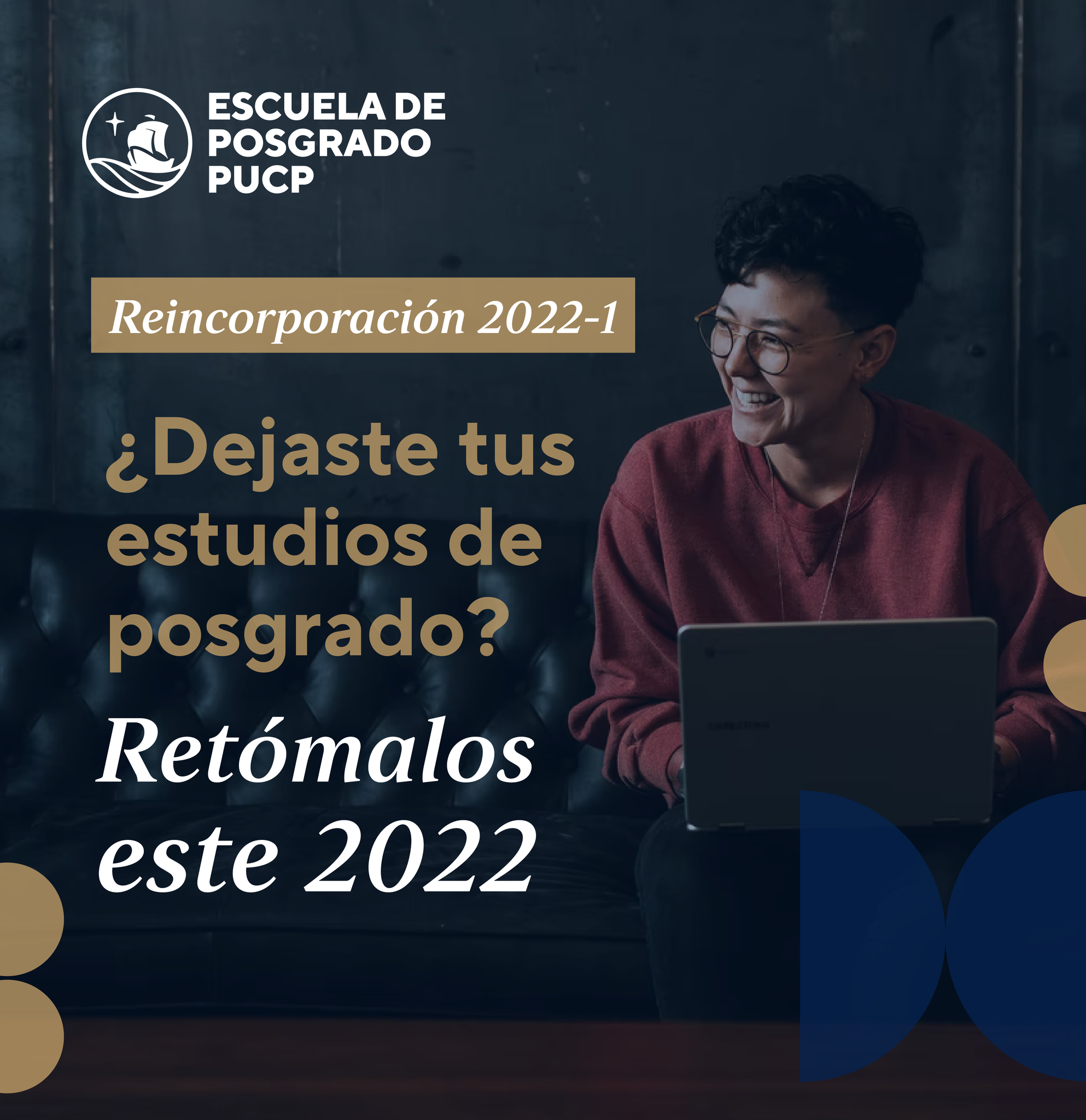 #Admisión2022 | ¡Conoce el... - Escuela de Posgrado PUCP | Facebook