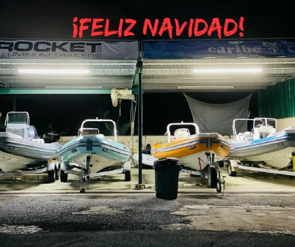 ¡Feliz Navidad! A todos que el... - PR Caribe Inflatables