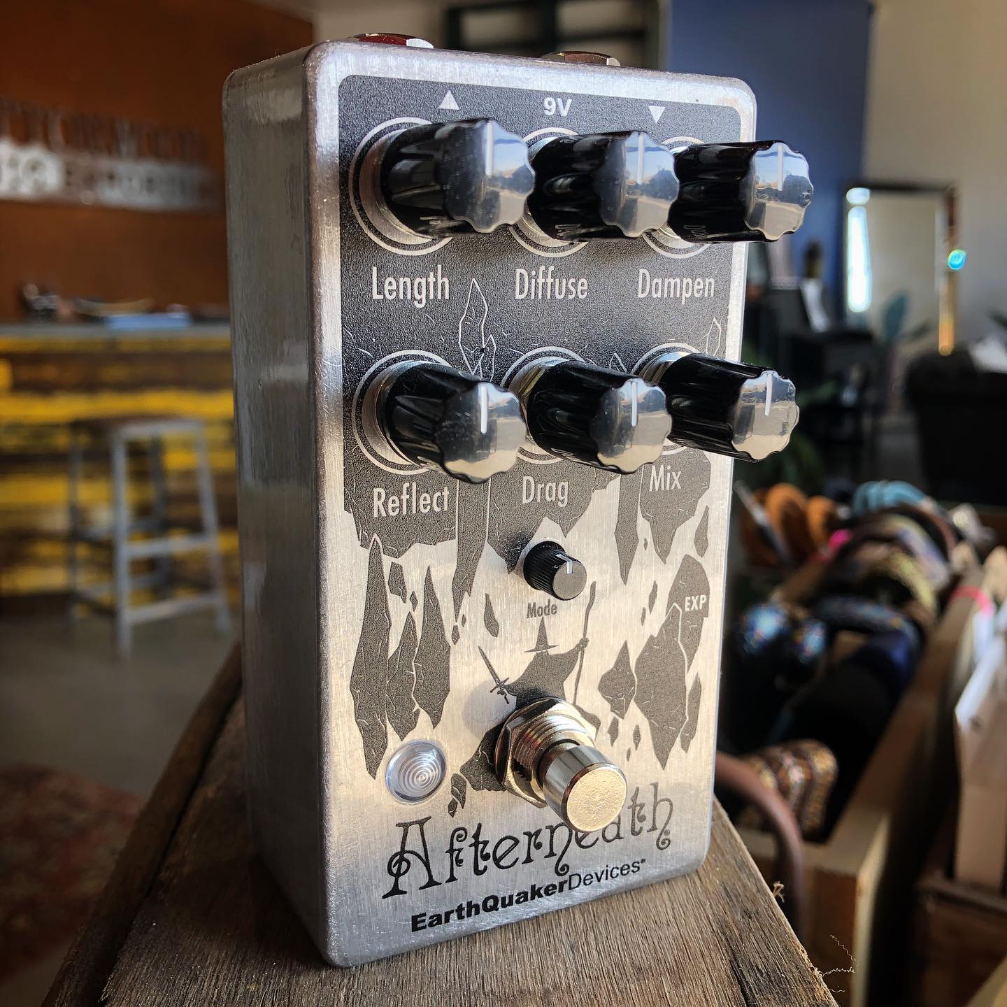 What is known about the Earthquaker Devices Bellows Overdrive Fuzz