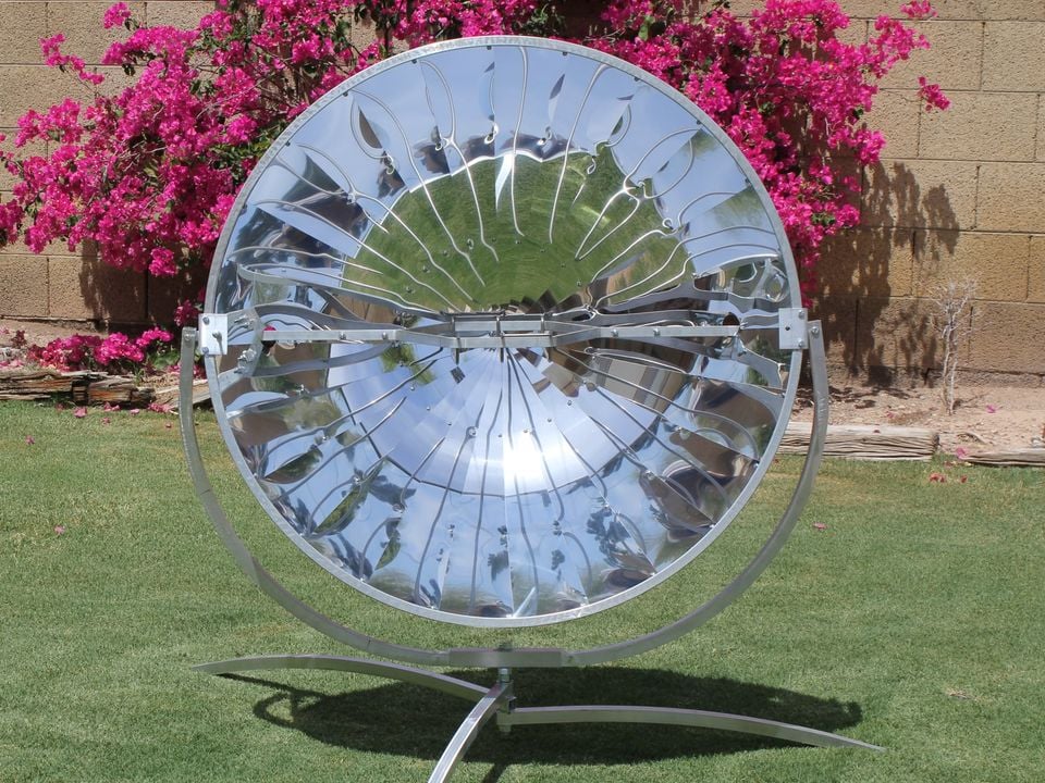 Sunshine On My Shoulder Solar Cooking Guide