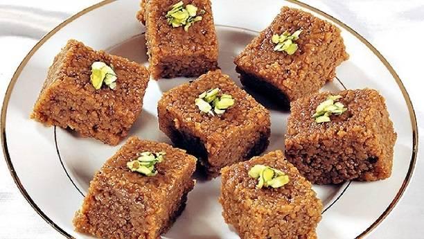 Sepecial Akhroti Sohan Halwa
