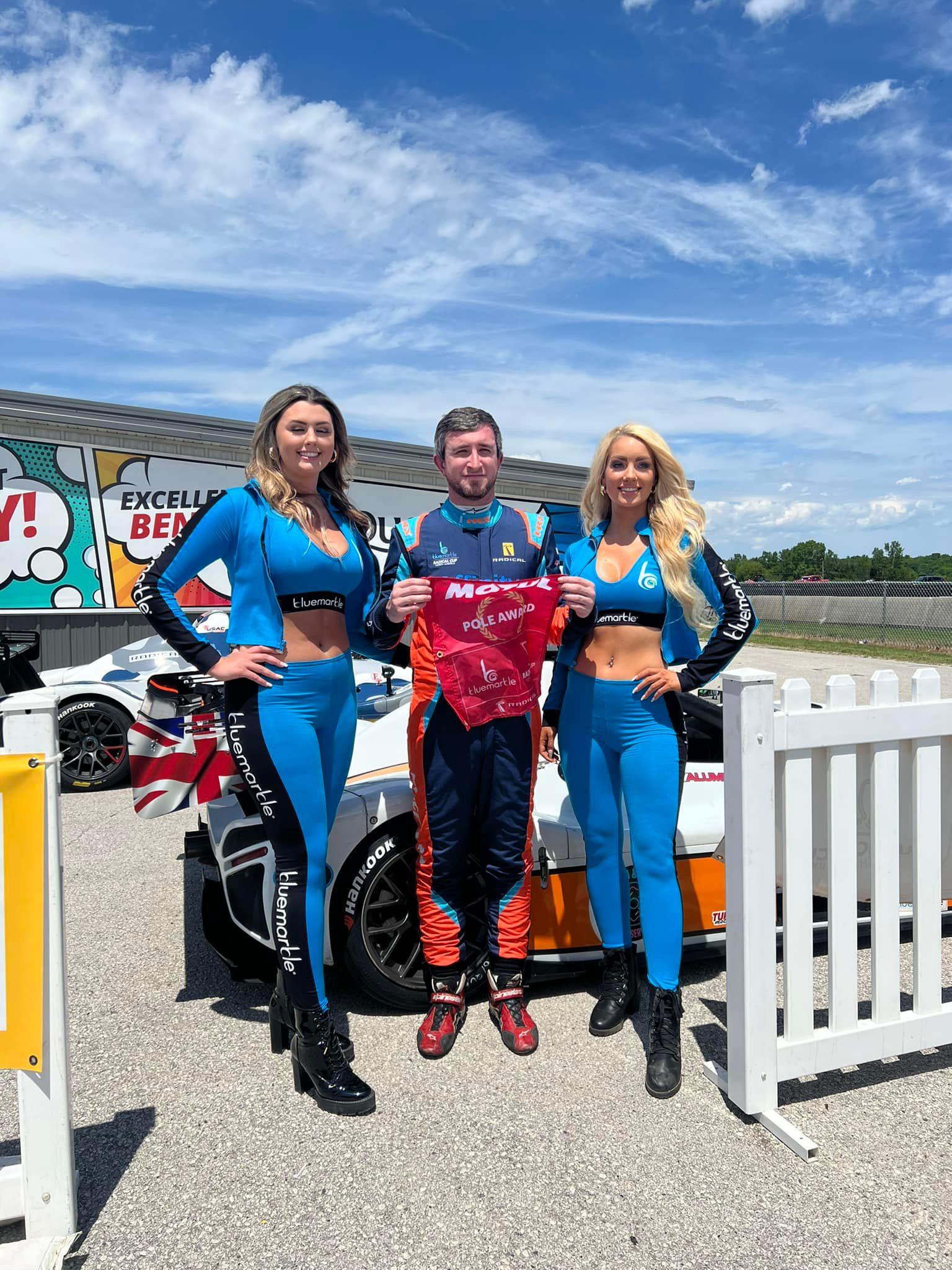 Group-A Racing - POLE! Reece Everard puts it on pole in... | Facebook