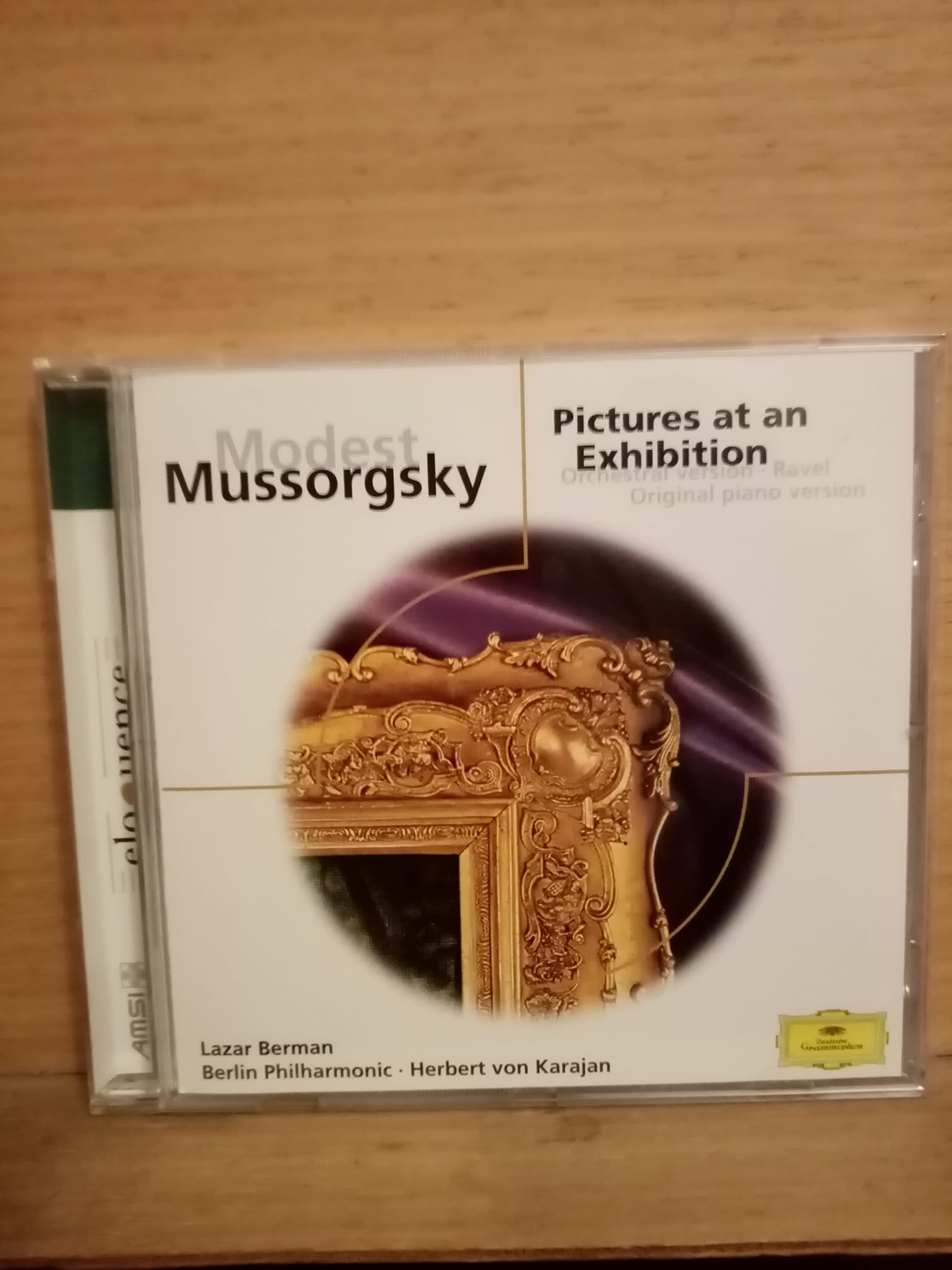 Mussorgsky • Pictures at an Exhibition Lazar Berman Berlin 