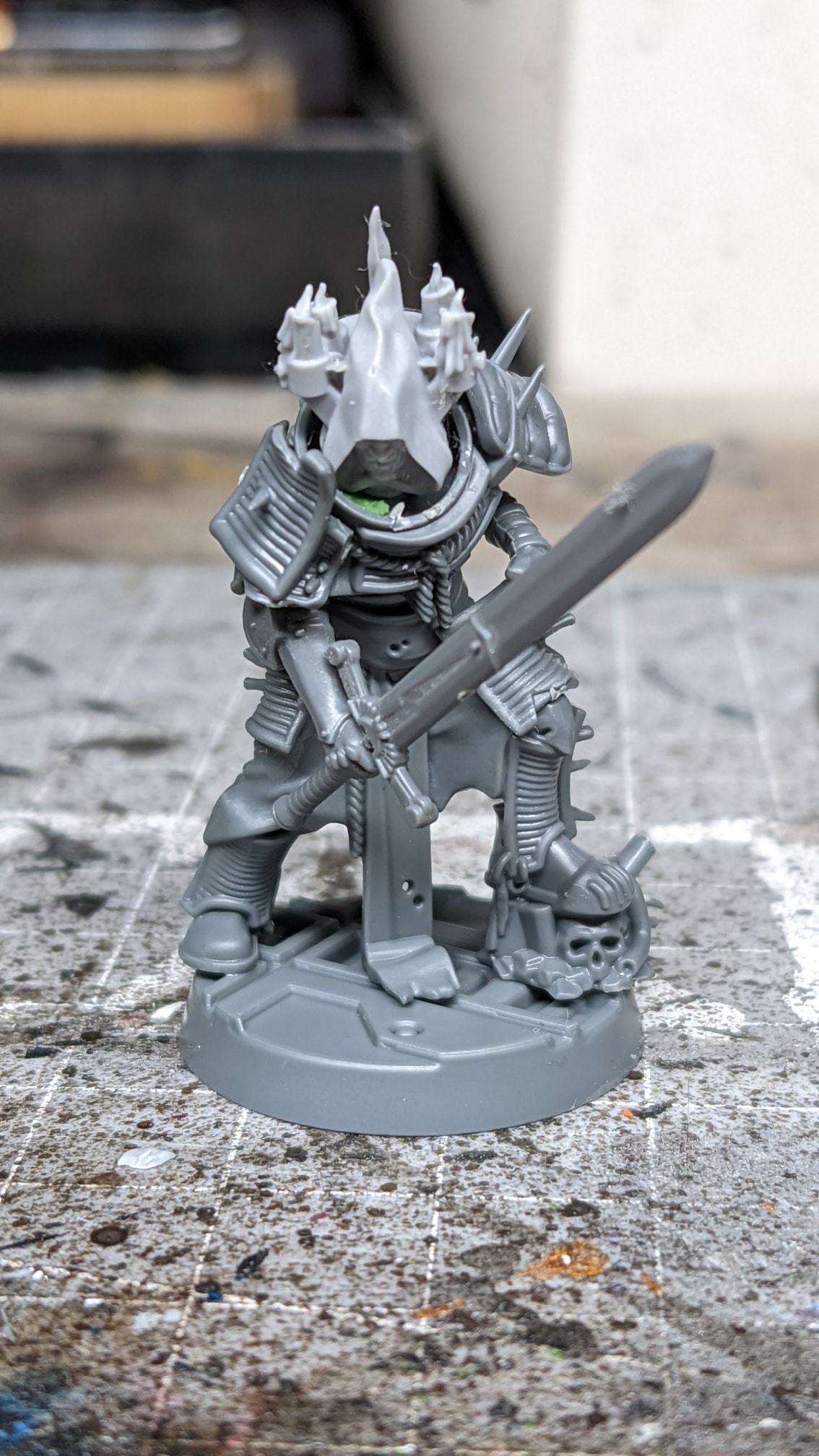 Test Cawdor Redemptionist : r/necromunda