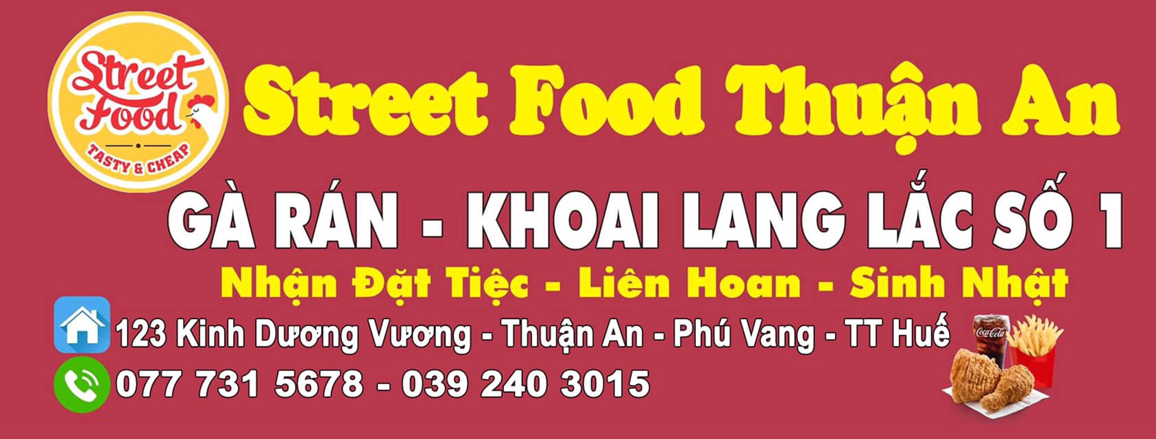 Bánh Rán Hoàn - Gà... - Bánh Rán Hoàn - Gà Xiên & Bánh Gà