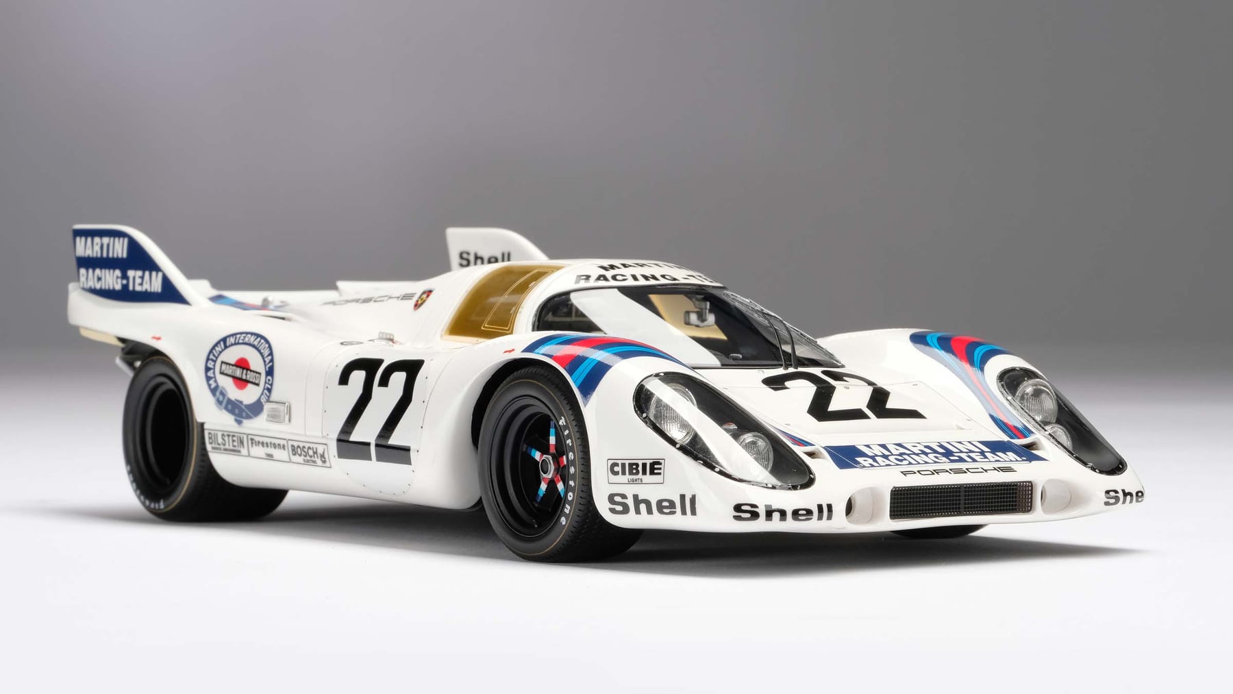 Pocher's Stunning Porsche 917KH MARTINI Edition Recreate the 1971