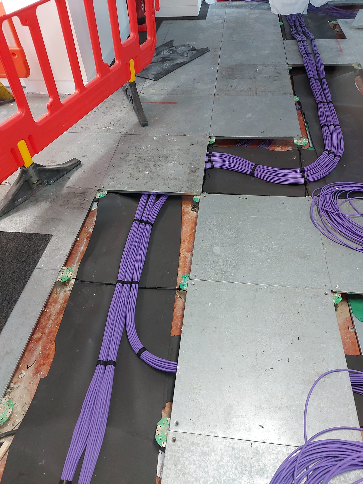💥💥New Project💥💥 Structured Cabling in... - Happy Cabling Ltd