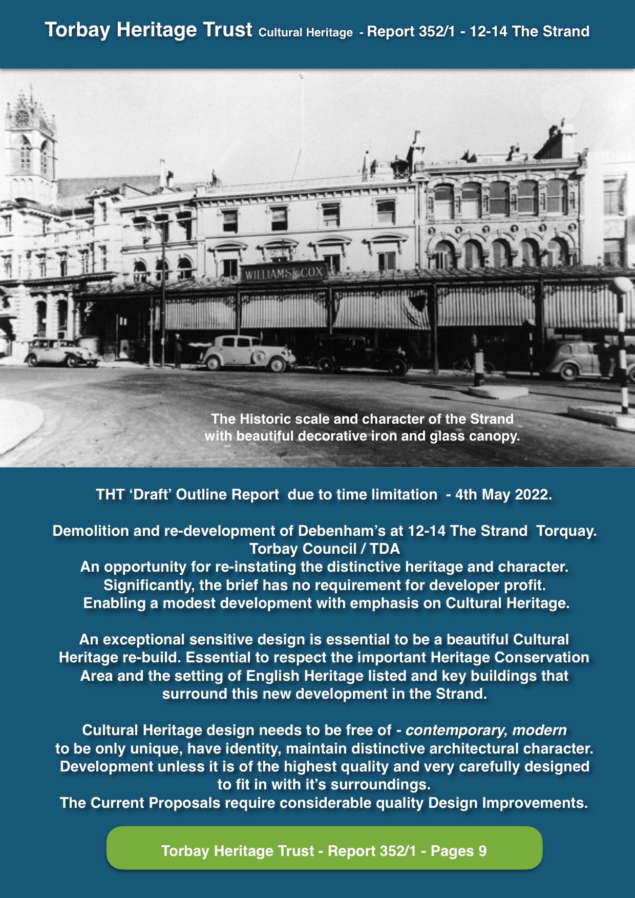 Torbay - No need to launch the Strand Development design with shrill ...