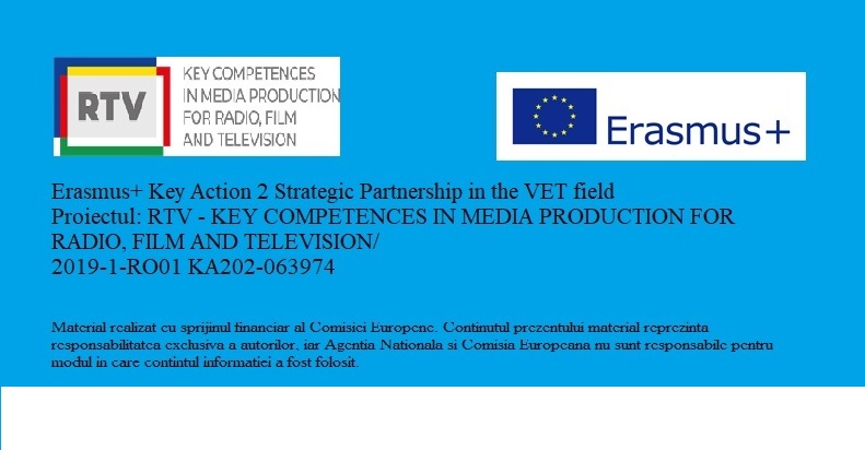 RTV - Key Competences in media production for Radio, Film and ...